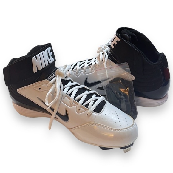 Nike Huarache Strike Mid Metal Baseball Cleats Men’s Size 12.5 New with Box! - Picture 5 of 12